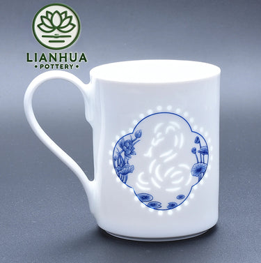 Mug Serpent Chinois